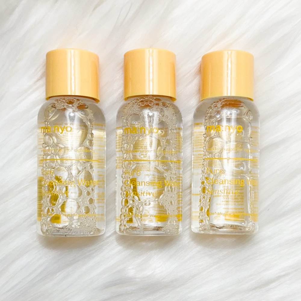 Ma:nyo Pure Cleansing Water Sensitive Mini Trio